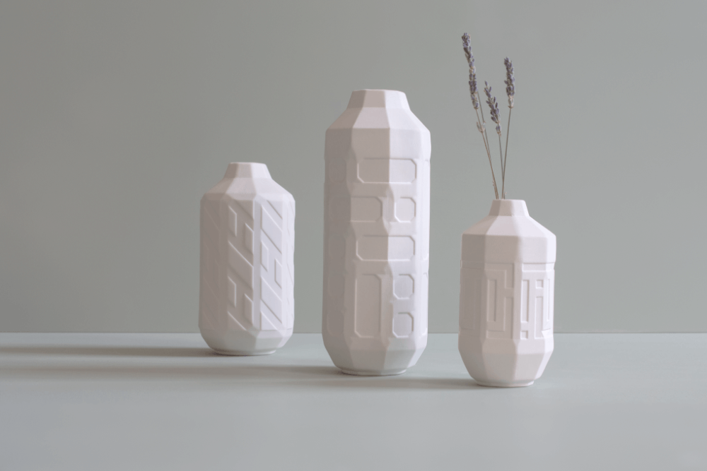 Futura - set of 3 vases
